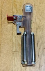 Brandt 1702 1702-6 Automatic Coin Wrapper Penny Tube 32223