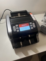 MUNBYN IMC09 Mixed Denomination Money Counter Machine, Value Counting, UV/MG/…