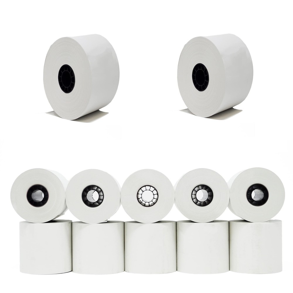 44mm Thermal Paper Rolls (10 ) 1 3/4 x 230′ feet for Sharp Cash Register Tape.