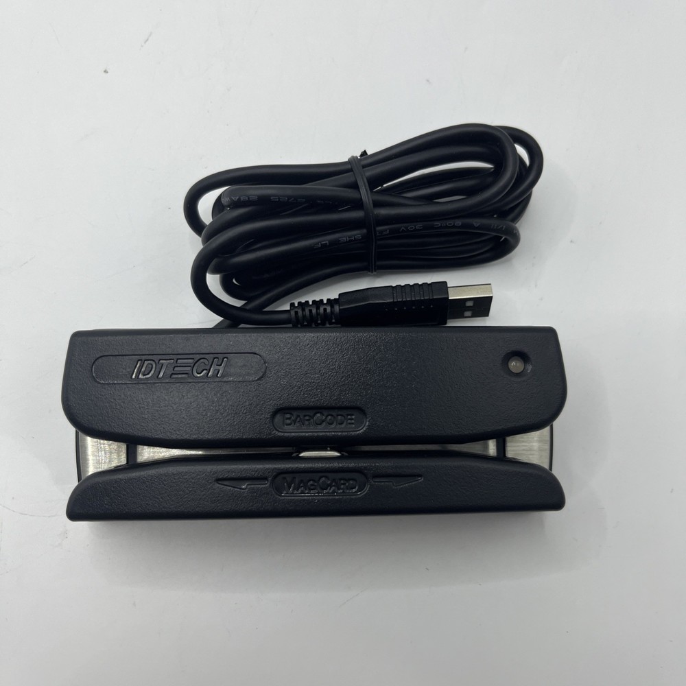 ID Tech WCR3227-633UC Credit Card Reader