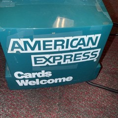 Vintage American Express AMEX Credit Card Addressograph Imprinter Machine 840