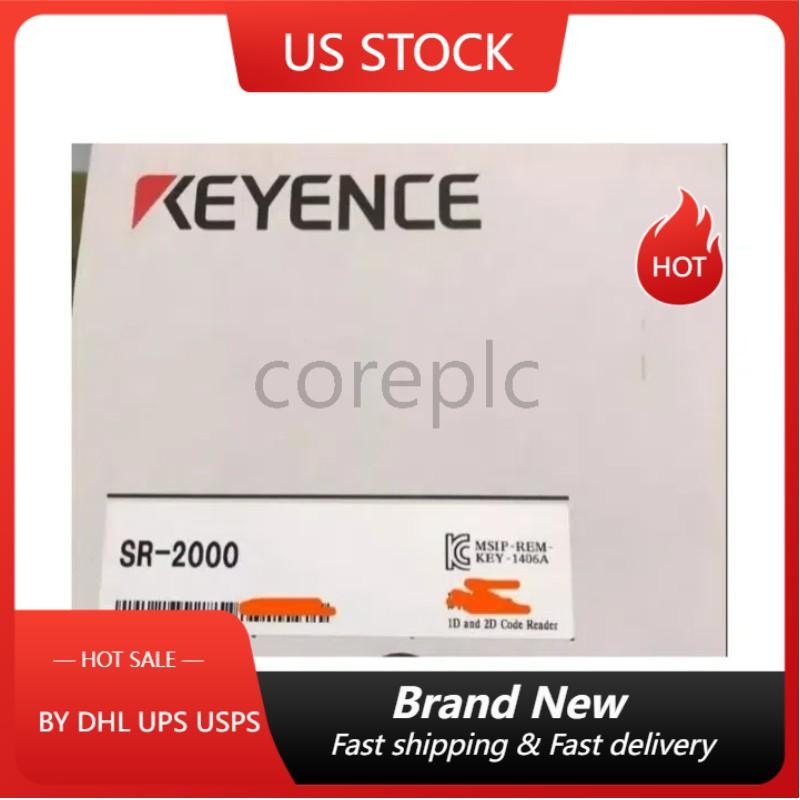 SR-2000 New In Box KEYENCE Barcode Reader Scanner NEW