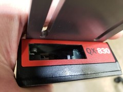 MICROSCAN QX-830 FIS-0830-1004G Industrial Laser Barcode Scanner Ethernet