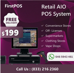 Point of Sale System, Cash Register, POS for Chinese Restaurant & Takeout