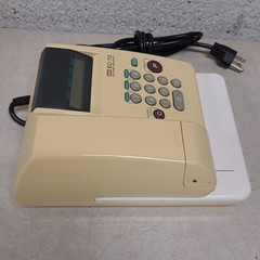 MAX Electronic Checkwriter Model EC-70 From The Old Hendricks Co. Indiana Jail