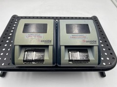 Lot of 2 Cassida InstaCheck Counterfeit Detection Machine
