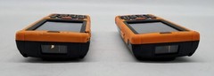 LOT OF 2 Handheld Touchscreen Barcode Scanner Terminal with Android OS HT380A