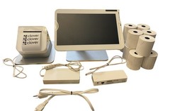 Clover Station C500 Point of Sale POS System Printer HUB & Power