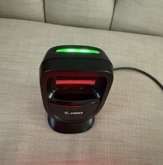 Zebra DS9308 Hands-Free 2D Barcode Presentation Scanner with USB Cord – Tested