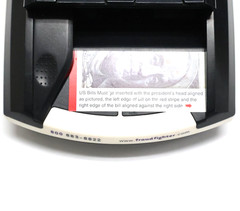 UVeritech Fraud Fighter CT-550 Currency Authenticator Detector w/charger