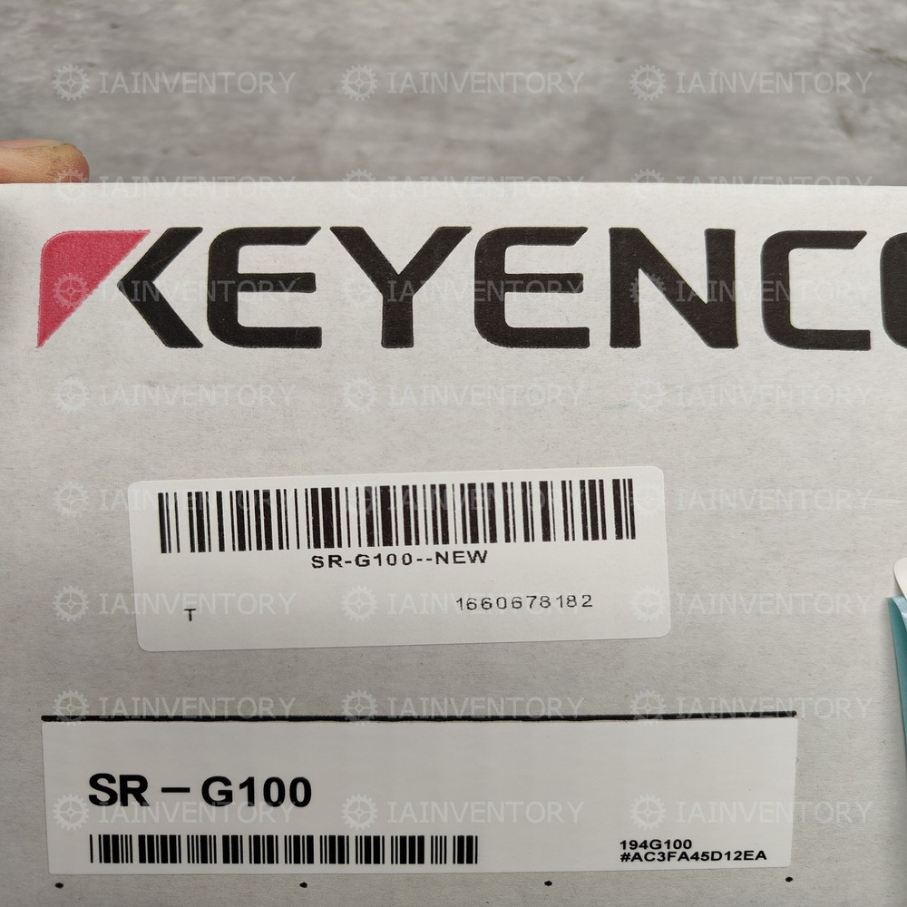 1PC NEW Keyence SR-G100 Fast Shipping And Warranty Included