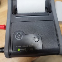 3 – Epson TM-P60 (2-M196B & 1-M196A) 2 Bluetooth Wireless Batteries- Please Read