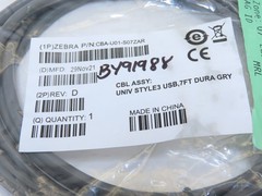 USA Seller 7 ft USB Cable Symbol Barcode Scanner ls2208 ls4208 CBA-U01-S07ZAR