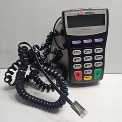 Verifone Pin Pad 1000SE Number Keypad Replacement 4′ Coiled Cable