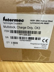 Intermec CK3 871-229-201 Charge Multi Dock AD22