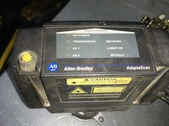 Allen Bradley AdaptaScan, 2755-SN8, SER-B, REV-A, ADI-991