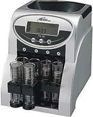 Reliable High-Speed Coin Counter with Large Hopper Ideal for Homes & Businesses