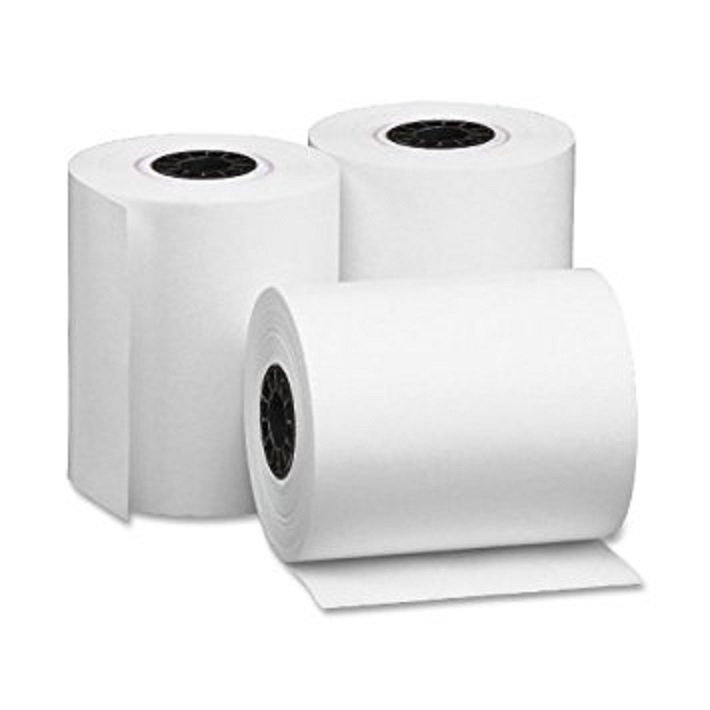 200 Rolls Premium, 2 1/4″ X 50′ Credit Card Thermal Paper BPA Free, Made in USA