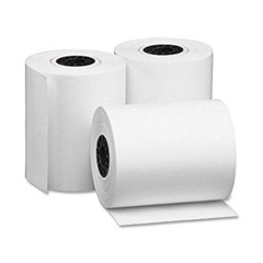 200 Rolls Premium, 2 1/4″ X 50′ Credit Card Thermal Paper BPA Free, Made in USA