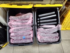 15 X Panasonic Register JS-970 (14” Screen) with 9 x power over VGA monitors