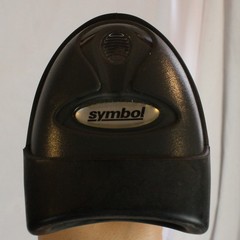 Zebra Symbol LS2208 Handheld USB Laser Barcode Label Scan (SCANNER & USB ONLY)