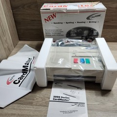 Califone Cardmaster Magnetic Card Reader Series 2000/ model 2010 NIB