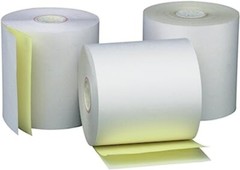 ( 100 Rolls ) 3” x 95′ 2 Ply Kitchen Printer Paper, for Samsung SRP-100