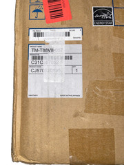 EPSON TM-T88VII Thermal POS Receipt Printer LAN, USB C31CJ57A99 M372A NEW *READ*