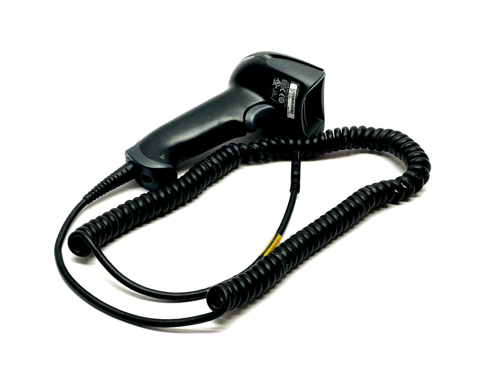 Keyence HR-100 Rev. I Handheld Barcode Scanner w/ HR-1C5UC Cable