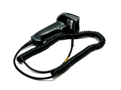 Keyence HR-100 Rev. I Handheld Barcode Scanner w/ HR-1C5UC Cable