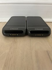 LOT of 2 Toast Go 3 TG300 POS Point of Sale Mobile Handhelds w/ Chargers