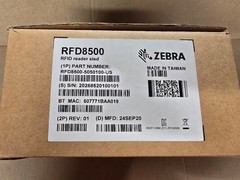 Item: Zebra RFD8500 RFID Reader Sled RFD8500-5050100-US Condition: Brand New