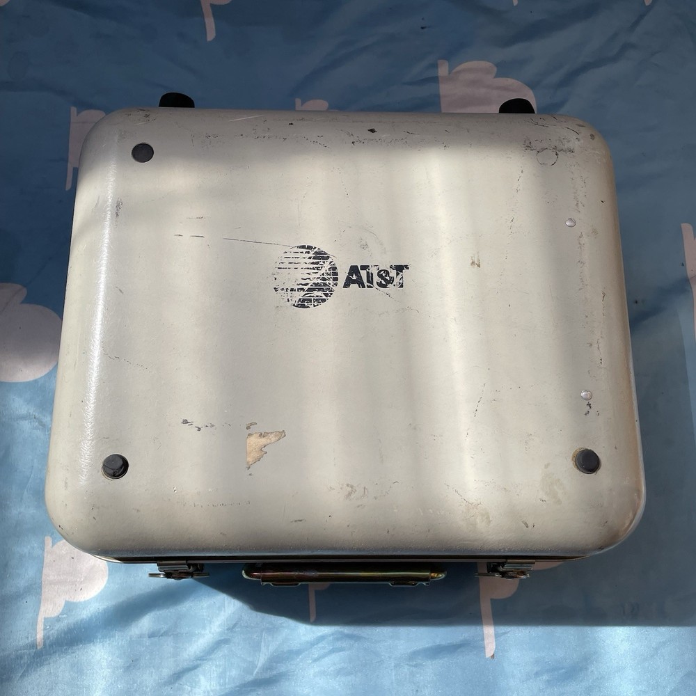 Rare PacTel KS-22802 L5A System Access Monitor Recorder Datel App-48 Vtg Case