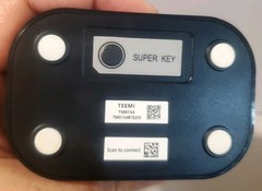 TEEMI TMSL-54CR Bluetooth 2D Barcode Scanner Pocket Handheld w/ Dock – Black