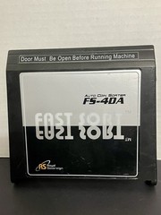 Royal Sovereign FS-4DA Coin Sorter Machine Replacement Part Front Cover