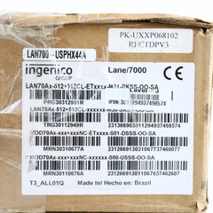 Ingenico Lane 7000 Credit Card Terminal PRG30312951R, W/ Stylus (PARTS/REPAIR)