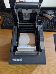 Epson TM-T88V M244A Thermal Receipt POS Printer (No AC Adapter)