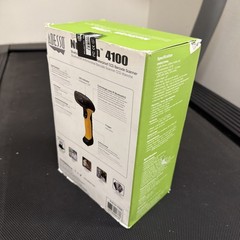 Adesso NuScan 4100B Wireless Barcode Scanner – Great Condition in box w manual
