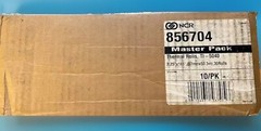 NCR 856704 Thermal Paper Roll, White, 2 1/4″ x 165′, 30 Rolls,; (10 Ea/3 PKS)