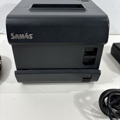 Sam4S Thermal POS Printer ELLIX 20S With AC Power Supply Tested & Working