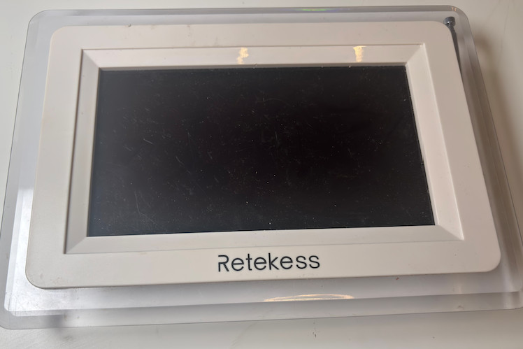 Retekess Wireless Calling System Host Receiver Displayer 10 Buttons (free ship)