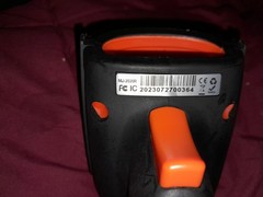 Alacrity Wireless 2D Bluetooth Barcode Scanner MJ-2020R (Tested/Working)