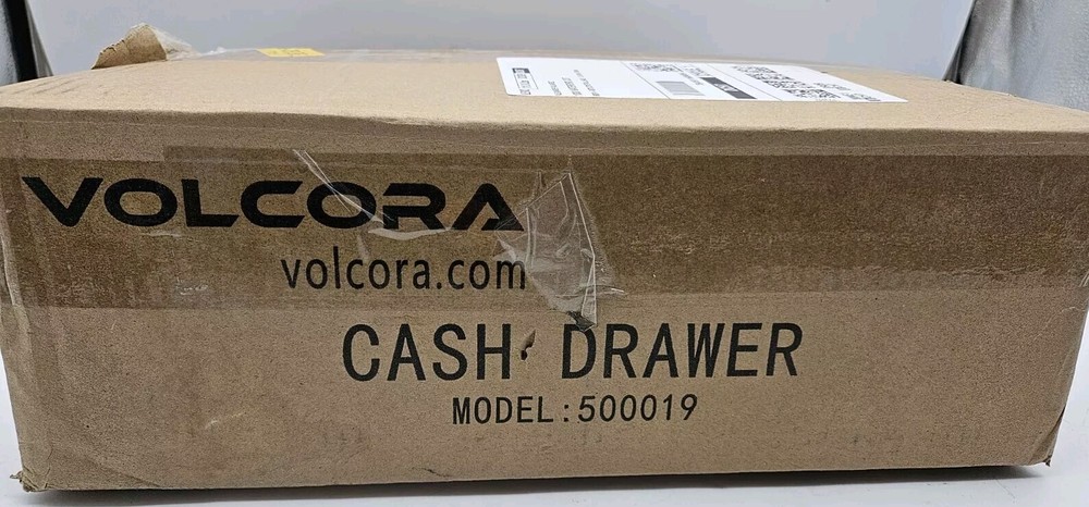 Volcora 13″ Cash Register Drawer for Point of Sale (POS) System