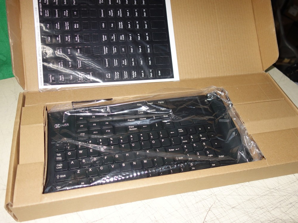 NCR RealPOS 6932-6012-9090 Keyboard * NEW