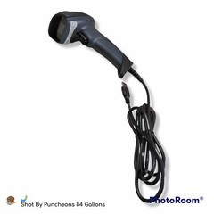 NETUM NT-M3 Wired USB Barcode Scanner, 1D CCD Scanner Gun with Stand