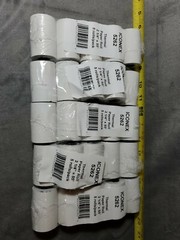 Set of 5 Iconex Direct Thermal Printing Paper Rolls 2.25″ X 55 Ft, White, 5/Pack