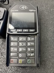 Ingenico Lane/3000 Payment Terminal Credit Card Touch POS w/ Charger & Cable
