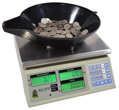 KLOPP: KCS-60 Coin Counting Scale