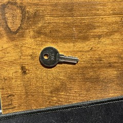 Sharp XE-A102 XEA102 Cash Register Drawer Replacement Key Locks & Unlocks Drawer