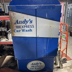 Commercial Car Wash Pay Station